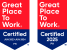 Great Place to Work Certified 2024 & 2025