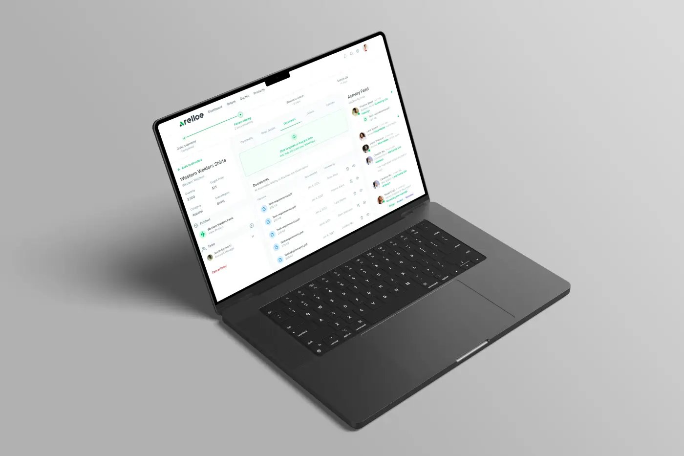 Relloe website