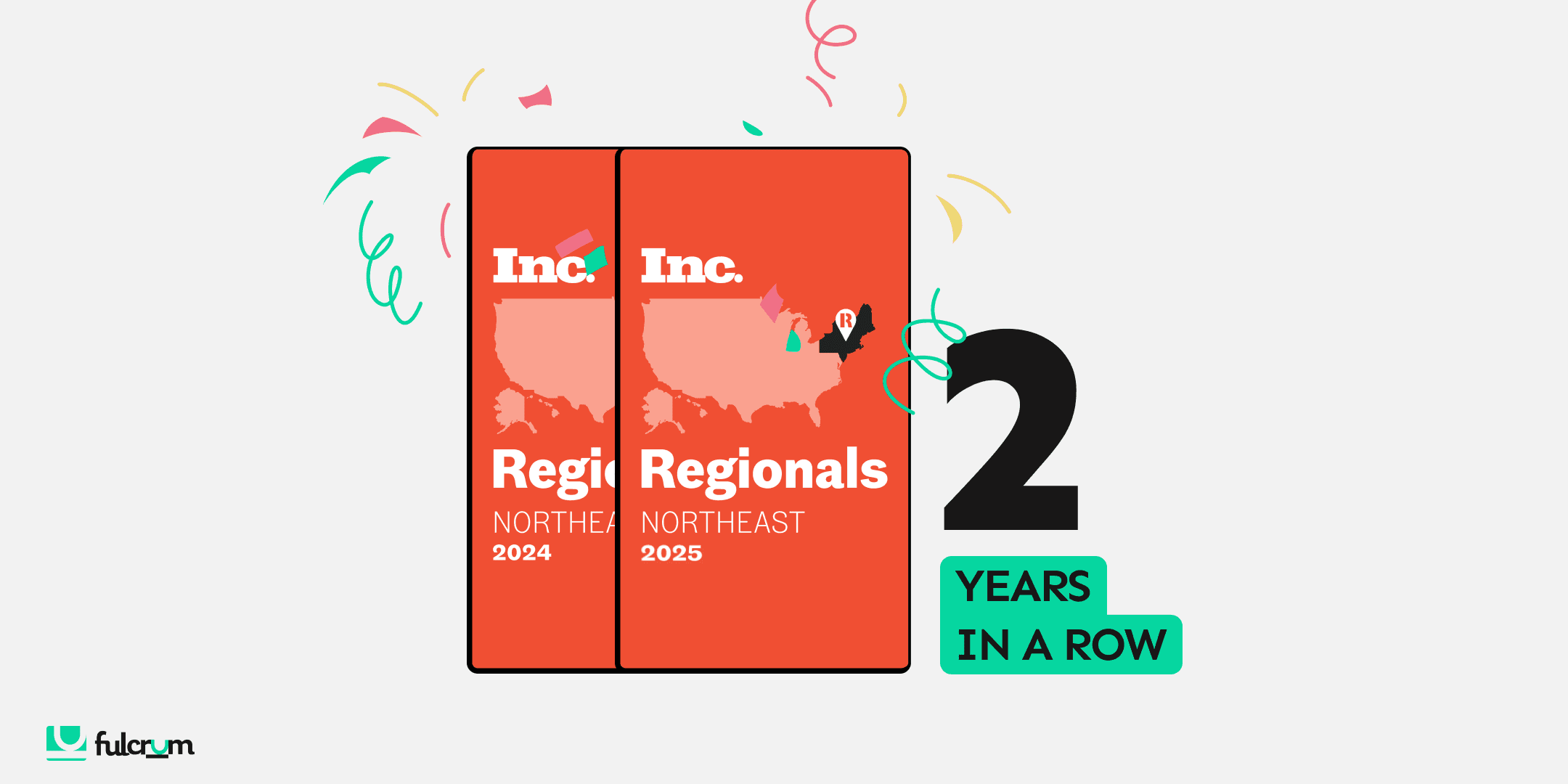 What It Really Means to Be on the Inc.Regionals (NorthEast) List - Two Years in a Row!