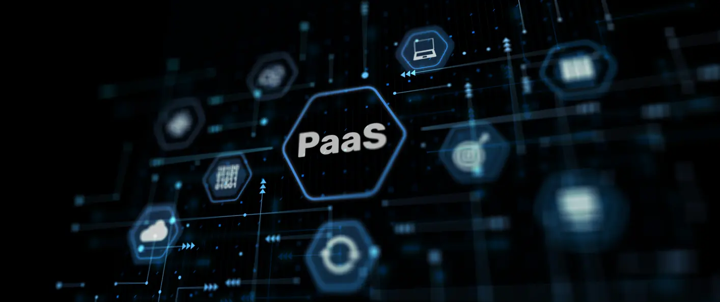 Platform as a service logo