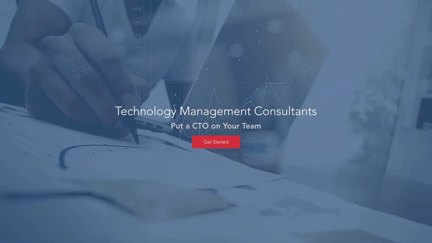 CTO Teammate website preview
