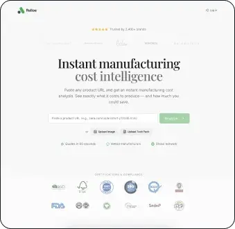 Relloe website landing page